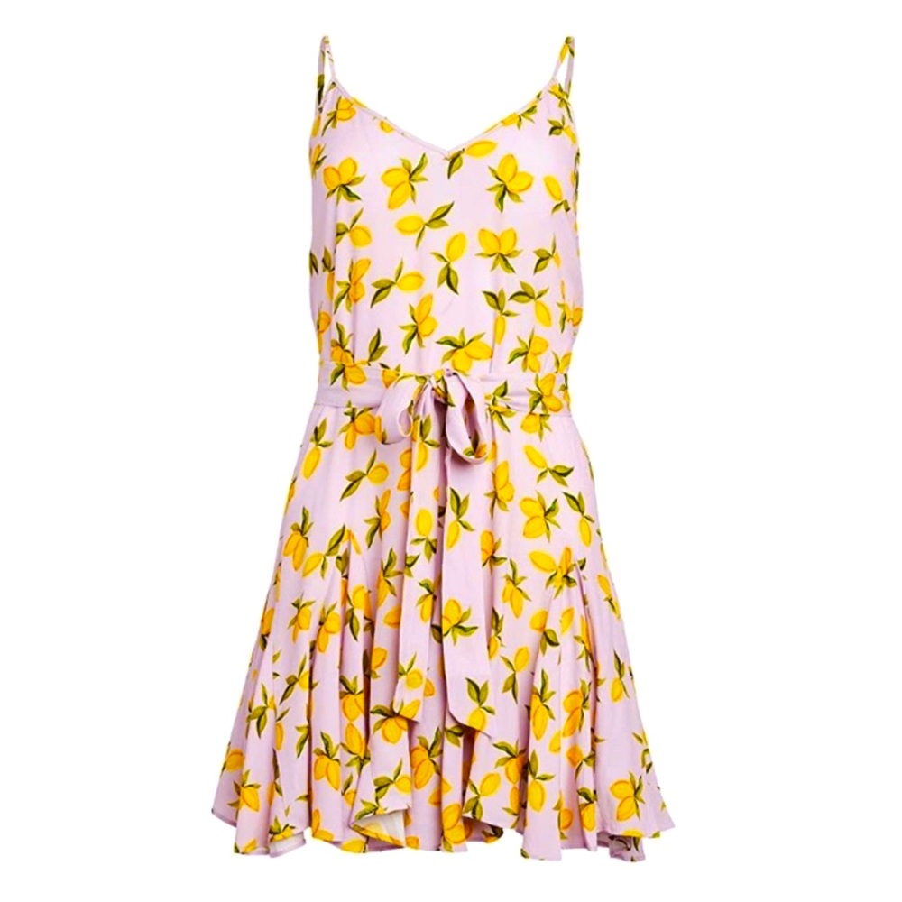 Yumi Kim Destiny dress in lemon lavender